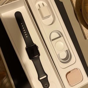 Apple Iwatch series 3 Slate Grey